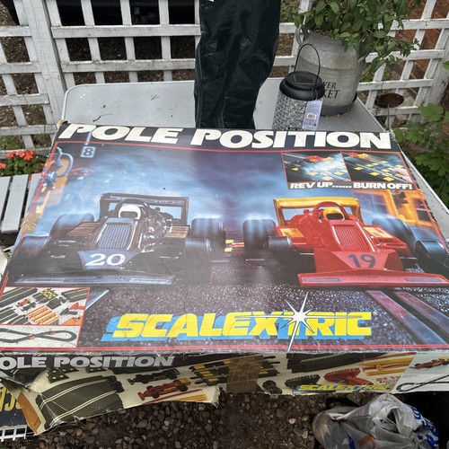 Scalextric pole position - pole,
