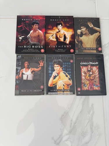The bruce lee collection hkl - lee,