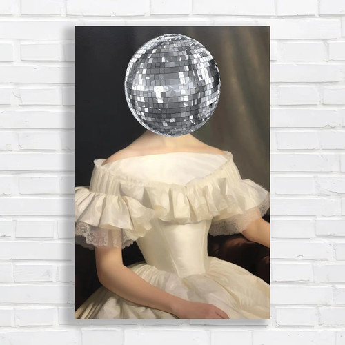 Disco ball mirrored sphere - disco,