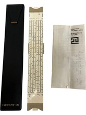 Thornton 10" Slide Rule P271