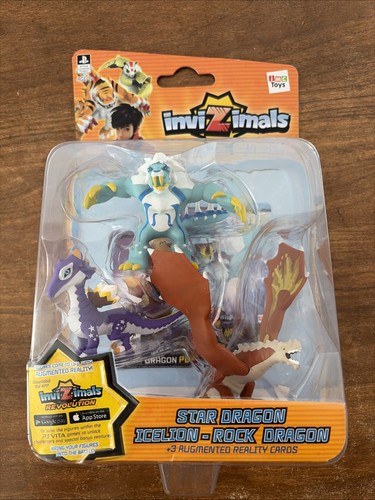 Imc toys invizimals star - imc,
