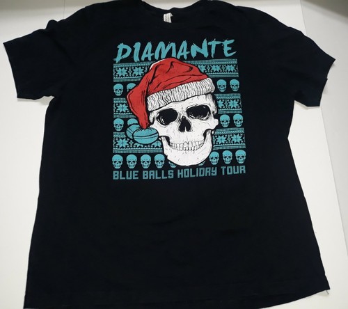 Diamante blue balls holiday - diamante,