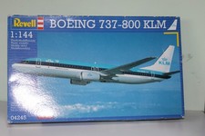 REVELL 1:144 BOEING 737-800 - KLM PLASTIC MODEL KIT 04245