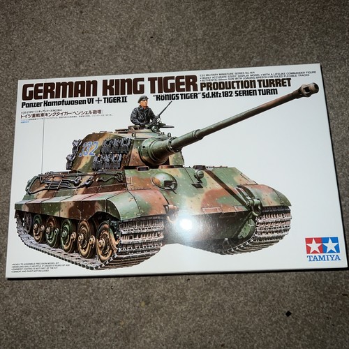 Tamiya german king - tamiya,