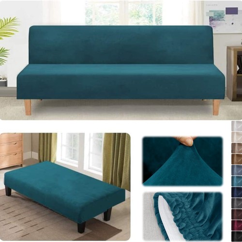 Velvet futon cover - futon,