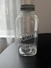 Vintage BALL Perfect Mason