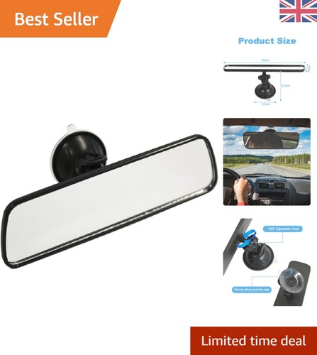 Rear view mirror - view,