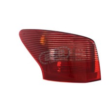 Peugeot 407 2004-2008 Rear