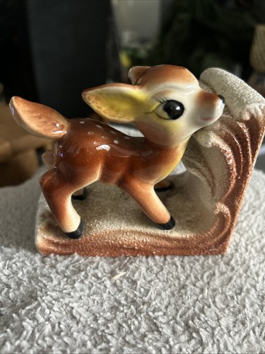 Vintage bambi fawn - vintage, deer