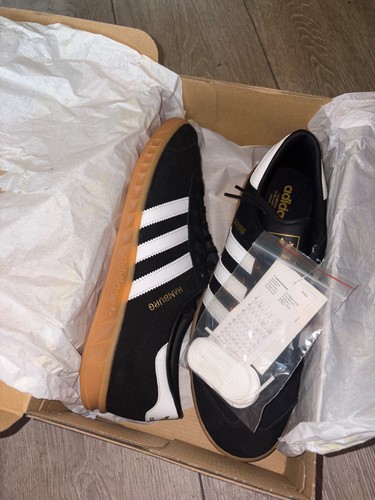 Adidas hamburg black white - hamburg,