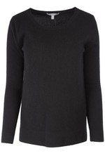NEIMAN MARCUS BLACK CASHMERE