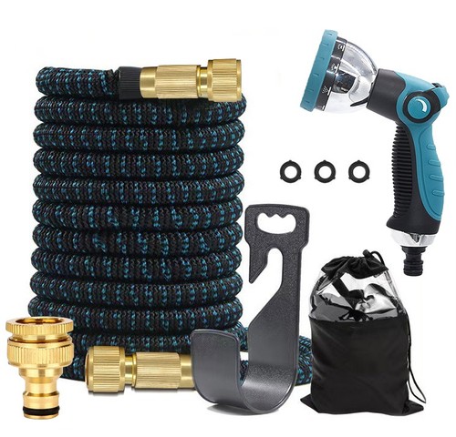 Hoseflo expandable garden hose - hoseflo,