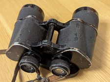 Vintage Dienstglas 10x50 Binoculars. BLC  WW2 German Army
