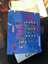 Phonic Stereo Preamp Mixer