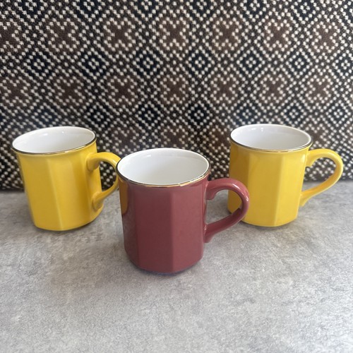Vintage staffordshire - 3x,