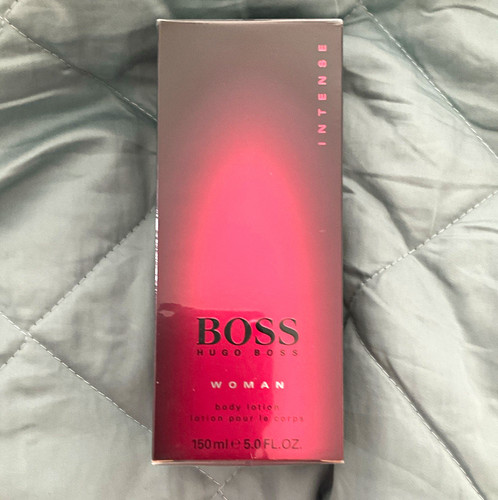 Hugo boss - woman, intense