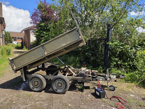 Ifor williams tipping trailer - williams,
