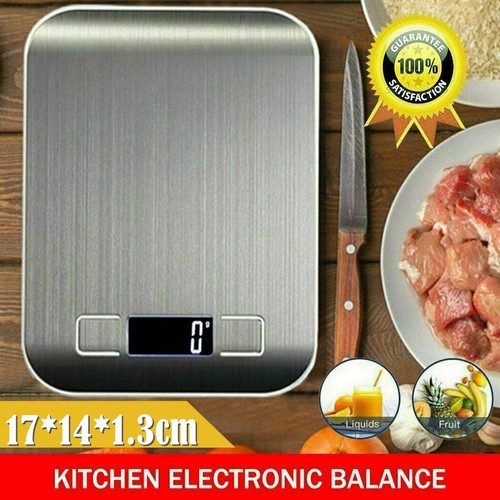 10kg digital kitchen scales - 10kg,