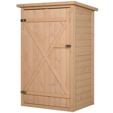 Wooden Garden Storage Shed