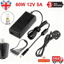DC 12V 5A Power Supply Adapter