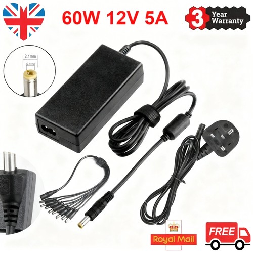 12v power supply - 5a,