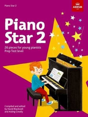 Piano star book sheet - book, 2