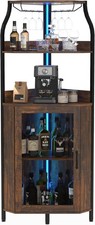 Corner wine cabinet - corner,