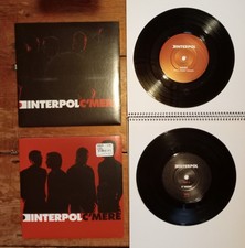 Interpol - C'mere - 2 different versions Ltd numbered editions - 2762 & 4635
