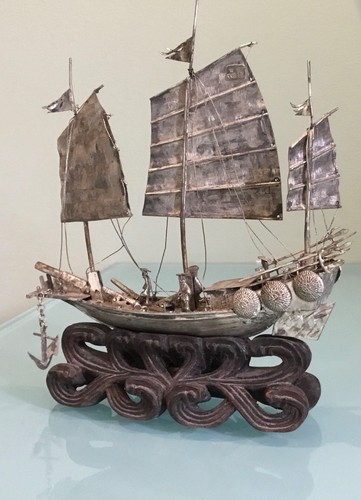 Intricate chinese silver model - intricate,