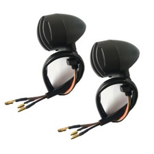 Black Cafe Racer Motorcycle