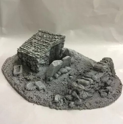 28mm small derelict - 25/28mm,