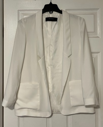 Zara basic pocket blazer - basic, 2