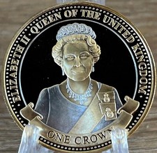 Gibraltar 2017 One Crown Queen