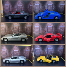 Sports Cars From Maisto Ferrari Porsche Lotus Jaguar BMW Bugatti Model Diecast