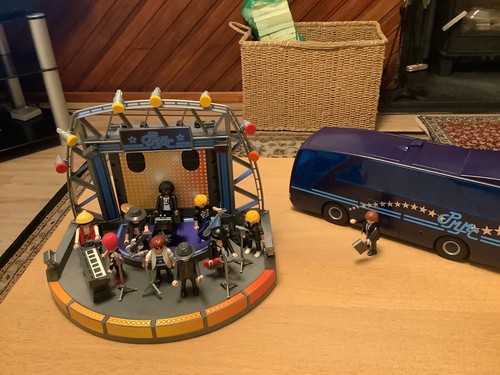 Playmobil vintage pop group - playmobil,