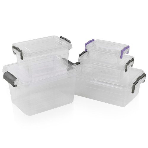 Food safe storage boxes - 4x,