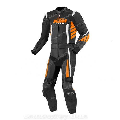 Ktm racing motorbike leather - racing,