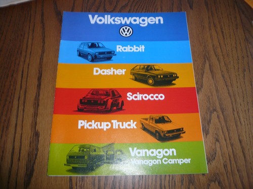 1980 rabbit dasher - vw,