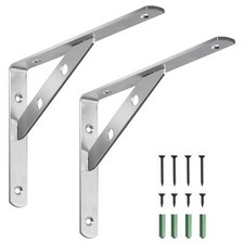 2Pcs Heavy Duty L Shaped Angle