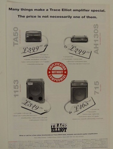 Vintage magazine advert - advert, 1992