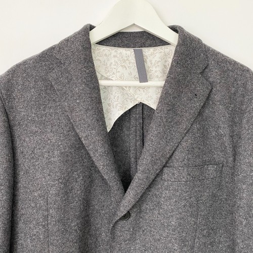 Luxury barutti grey - grey, blend