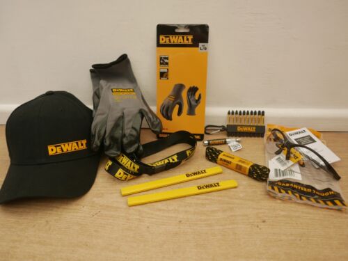 Dewalt goody bag cap - dewalt, gloves