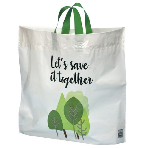 Large bag for life - for, plastic
