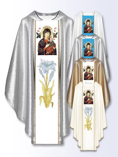 Marian chasuble our lady of - of,