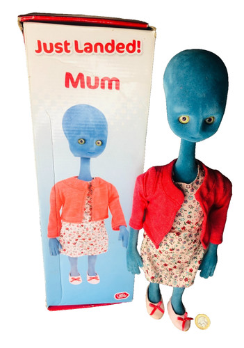 Action figure doll toy - doll, blue