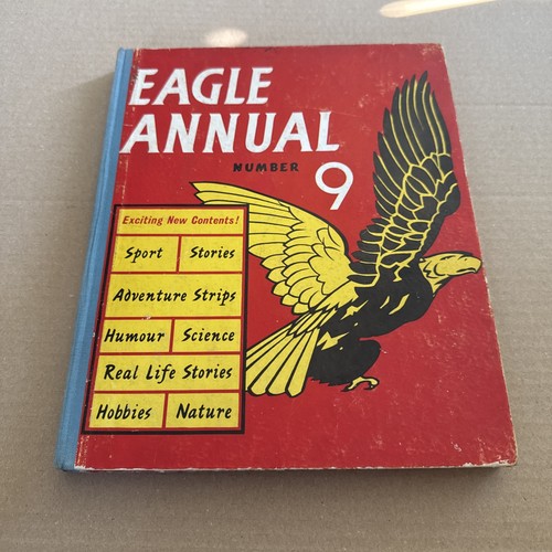 Eagle annual number - number, 9,