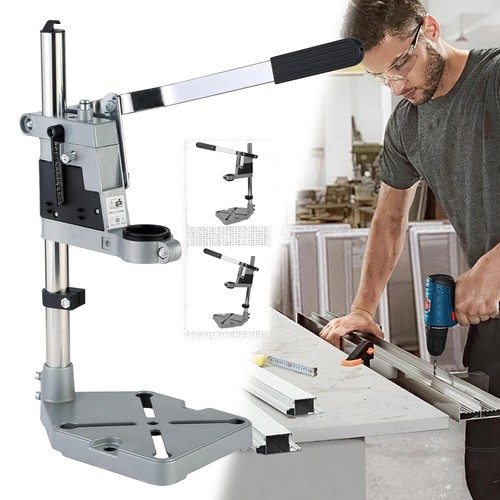 Bench clamp drill - press, stand