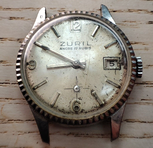 Zuril watch movement unitas - watch,