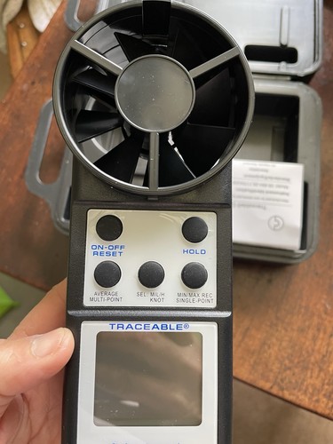 Fisher brand anemometer wind - brand,