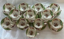 Paragon Fine Bone China, Green